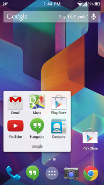Launcher Android 4.4 KitKat